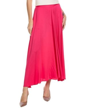 Reiss Ruby Occasion Maxi Skirt - Pink