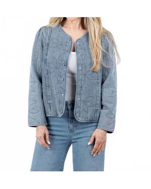 Melissa Nepton May Jacket - Blue