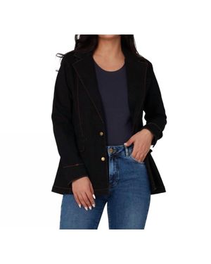 Lola Jeans Monaco Fb Blazer - Black