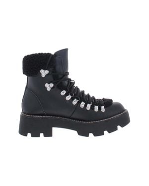 Steve Madden Cool Planet By Boot M Cycloneee Faux Fur Hiking Jobb1851 - Blue