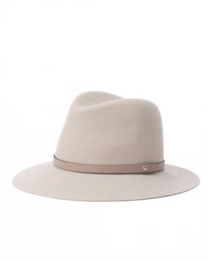 Rag & Bone Floppy Brim Fedora - Natural