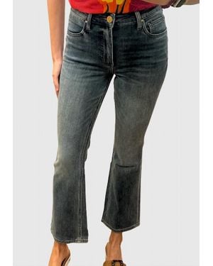 Kut From The Kloth Kelsey High Rise Fab Ankle Flare Jeans - Blue