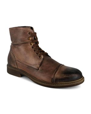 Roan Trey Leather Boot - Brown