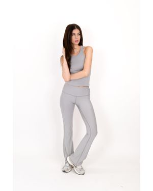 On/Off Essentials The Core Flare Legging - White