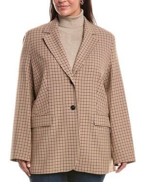 Marina Rinaldi Plus Michela Blazer - Brown