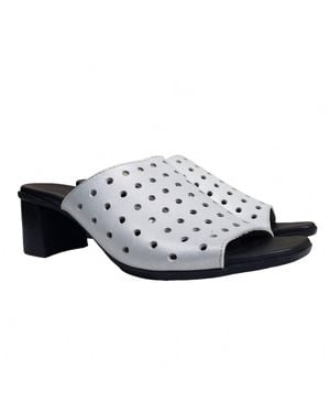 Munro Jules Sandal - White