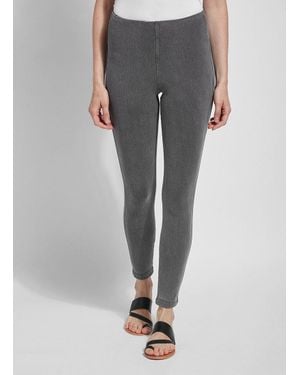 Lyssé New York Toothpick Denim - Gray