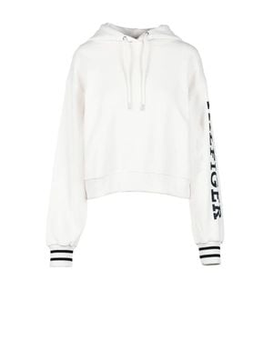 Tommy Hilfiger Cream Hooded Sweatshirt - White