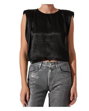 Astr Isola Top - Black