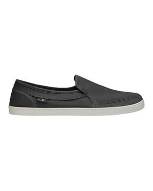 Sanuk Pair O Dice Washed 1013816-Wsbk - Black