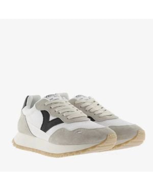 Victoria Viento Nylon Sneaker - Gray