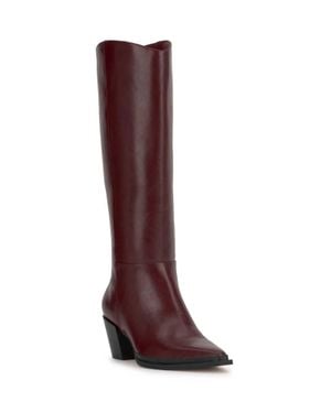 Jessica Simpson Hemmia Boots - Red