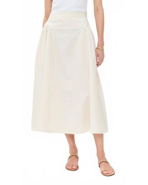Free People Katia Maxi Skirt - Natural