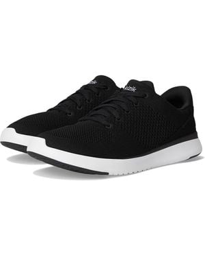 KIZIK Lima Sneakers Lace Up Comfort Walking Shoes Ver676 - Black