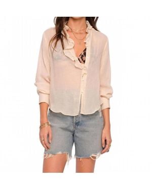 Heartloom Rachel Button Down Shirt - Gray