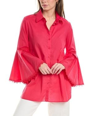Charo Ruiz Aster Blouse - Red