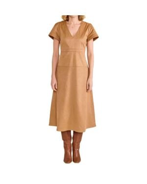 S'Edge Amy Dress - Brown