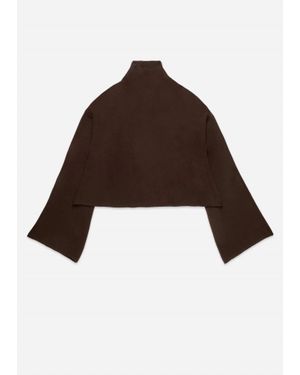 DELUC Parker Turtleneck Sweater - Brown