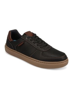 Dockers Voyage Perfed Sneaker - Black