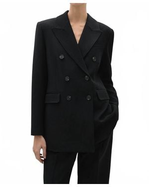 A.Emery Blanche Long Sleeve Blazer - Black