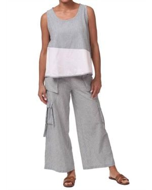 Tulip Clothing Benson Tank - Gray