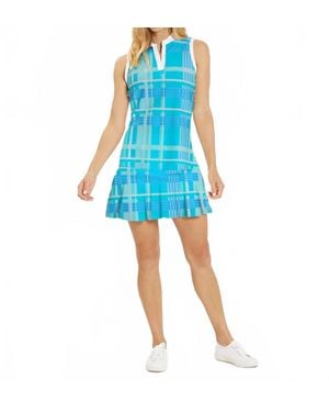 Jude Connally Maryanne Mini Dress - Blue