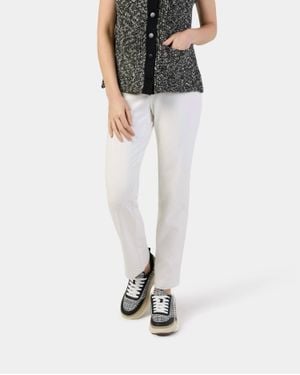 J'Envie/Eli The Vecchio Straight-Leg Pant - Black