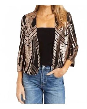 Drew Kiera Jacket - Black