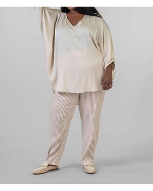 Nouvelle Silk95five Austin Top - Natural