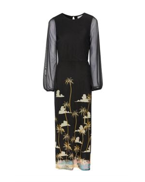Never Fully Dressed Oasis Dress - Black