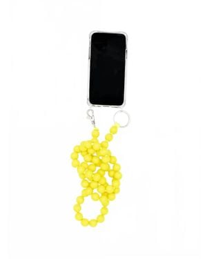 Ina Seifart Crossbody Phone Necklace - White