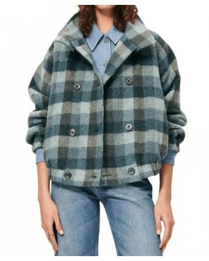Sessun Harlow Coat - Blue