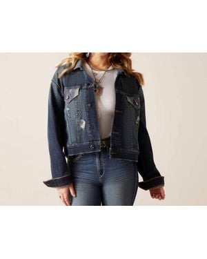 Ariat Chimayo Jacket - Blue