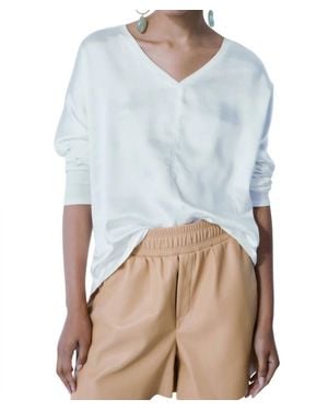 Melissa Nepton Cindy Top - Blue