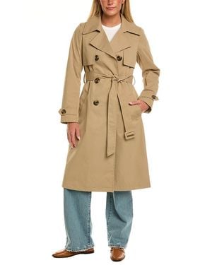 Sam Edelman Trench Coat - Natural