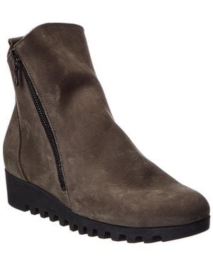 Arche Lomage Leather Boot - Brown