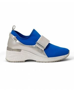 Fundae Sneaker Loafers - Blue
