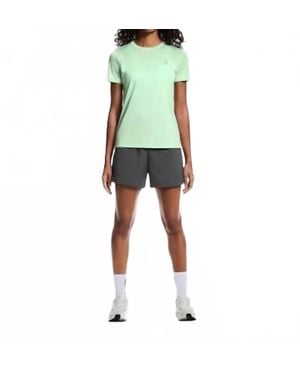 On Shoes Core Short Sleeve Tee - Green