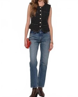 Heartloom Shirley Slim Fit Vest - Blue