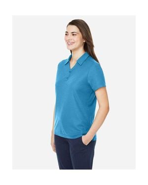 CORE365 Fusion Chromasoft Pique Polo - Blue
