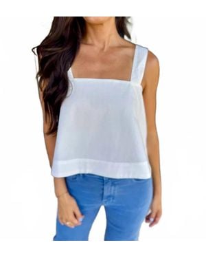 Sincerely Ours Pixie Tank - Blue