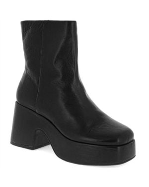 Chocolat Blu Harris Heeled Boots - Black