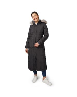 Free Country Full Length Splendor Down Jacket - Black
