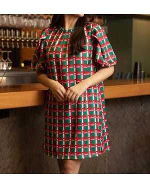 Michelle Mcdowell Libby Mini Dress - Green