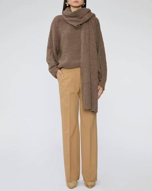 STAUD Siren Sweater - Brown