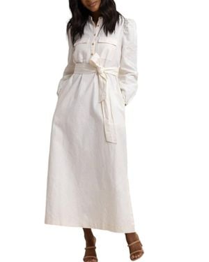 Southern Tide Klara Maxi Dress - White