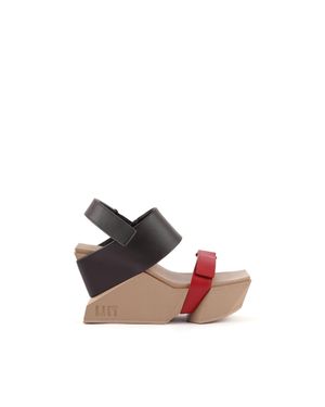 United Nude Brutt Sandal - Red