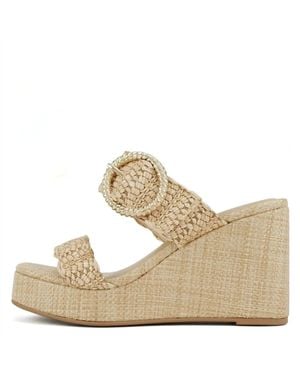 Mars Sky Shoes Ilana Wedges - Natural