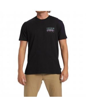 Billabong Segment Short Sleeve Tee - Black