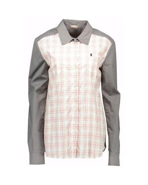 John Galliano Cotton Shirt - Gray